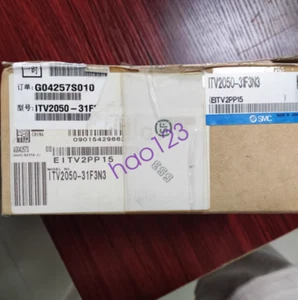 1PC NEW SMC ITV2050-31F3BN3 proportional valve Fast Shipping DHL/FedEx - Picture 1 of 2