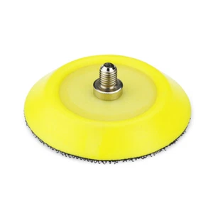 3" Hook & Loop Sanding Disc Backing Pad Orbital Sander 5/16"-24 Mandrel - 5 Pack - Picture 1 of 5