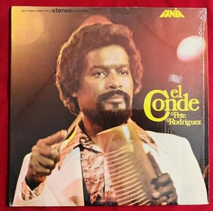 Pete El Conde Rodriguez (1974) Stereo Fania Records USA Excellent - Picture 1 of 4