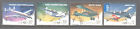 Australia 2008 AVIATION Canceled to order set 4 stamps with full gum.Airbus A380