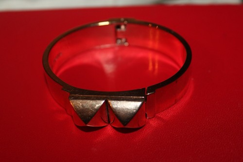 Bracciale Modernariato Michael Kors Tono Oro Rosa Raro