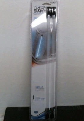 Custom Accessories 23703 Blue 15" Crystal Light Bar, 2 Piece, FREE SHIPPING Foto 1 de 4