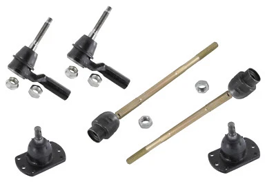 Bolas inferiores dianteiras esquerda direita interna externa para Chevrolet Monte Carlo FWD 1998-1999 - Imagem 1 de 4