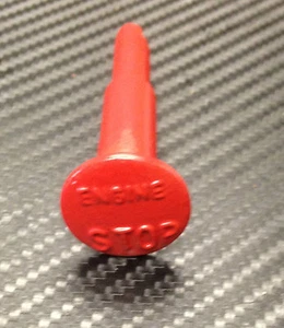 Stop Knob For David Brown 770,780,880,885 Tractors - Picture 1 of 1