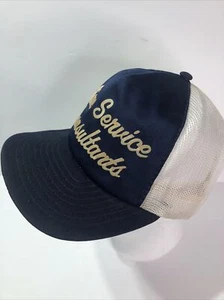 Cappello vigili del fuoco FD rete blu camionista - consulente vigili del fuoco - Foto 1 di 6