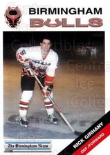 1993-94 Birmingham Bulls #21 Rick Girhiny