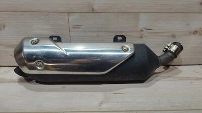 Derbi MS Mulhacen Café 125 Auspuff Schalldämpfer Endschalldämpfer A - Bild 1 von 4