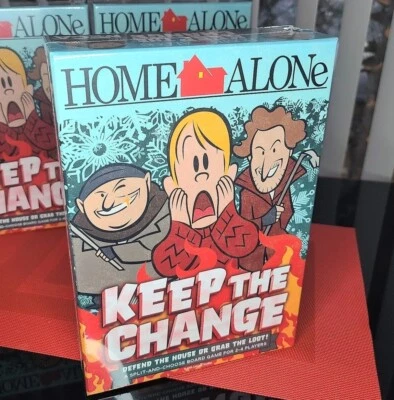 Home Alone Keep The Change Familia Navidad Vacaciones Juego de Mesa 2-4 Jugadores Foto 1 de 4