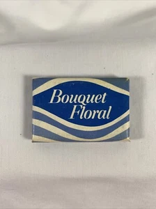 Vtg Colgate-Palmolive Bouquet Floral SOAP “MINI" BAR MOTEL/HOTEL SIZE - Picture 1 of 4