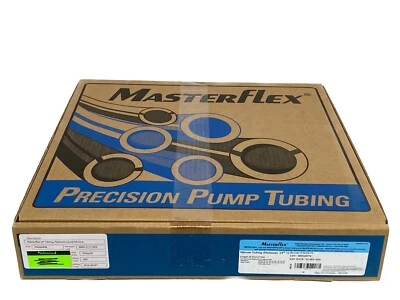 MASTERFLEX Platinum Cured Silicone Precision Pump Tubing I/P 73 25’ 96410-73
