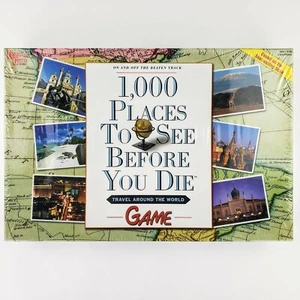 1,000 Places To See Before You Die Board Game Travel Around The World Game - Picture 1 of 8