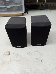 Optimus Pro X5 Speakers PAIR, Good Condition, TESTED WORKING, Cat# 40-2070 - Picture 1 of 4