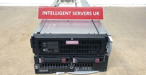 HP D2200sb 7.2TB 6G BL460 G7 2x X5550 32GB 2x 146GB Blade Storage Configuration - Picture 1 of 2