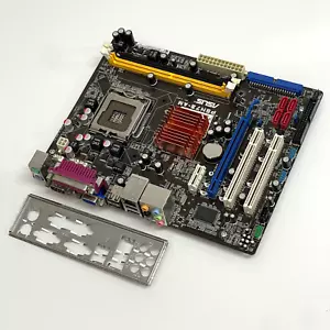 Genuine ASUS LGA 775 NVIDIA GeForce 7050 MicroATX DDR2 4GB Motherboard P5N73-AM - Picture 1 of 15