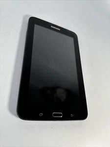 Samsung Galaxy Tab E Lite SM-T113 8GB, Wi-Fi, 7in - Black - Picture 1 of 8