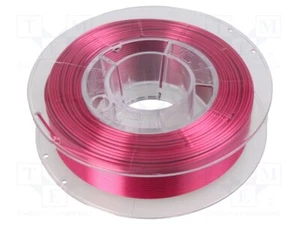 1 disc, Filament: PLA Magic Silk ROSA-4164 /E2UK - Afbeelding 1 van 1