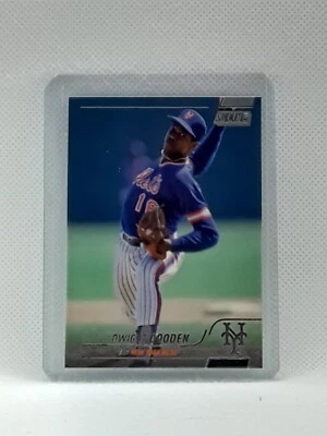Dwight Gooden 2022 Topps Stadium Club - #32 - New York Mets - Image 1 of 2