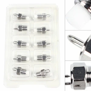 10pcs 1/8 Stainless High Pressure Jet Impingement Nozzle Made Fog/atomization - Picture 1 of 5