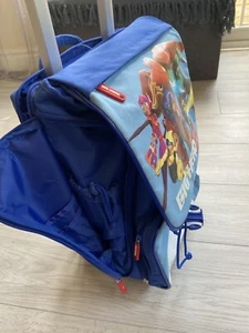 Big Hero 6 Boys Travel Backpack Cabin Suitcase - Picture 1 of 11