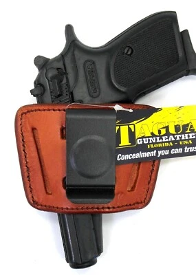 ¡CIERRE! Funda derecha izquierda IWB OWB SOB para PISTOLAS PEQUEÑAS - Elige Foto 1 de 4