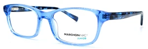 MARCHON - M-CORNELIA MINI 470 46/15/130 - BLUE - NEW Authentic KIDS EYEGLASSES - Picture 1 of 2
