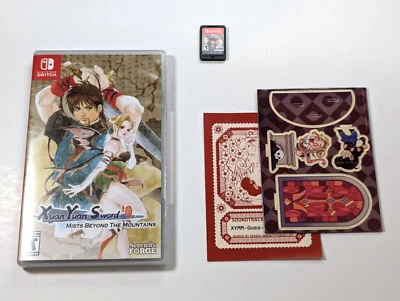Xuan Yuan Sword Mists Beyond the Mountains Nintendo Switch con estuche Foto 1 de 4