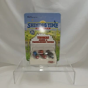 1991 Vintage Ertl Shining Time Station Thomas James Troublesome Trucks Unpunched - Picture 1 of 1