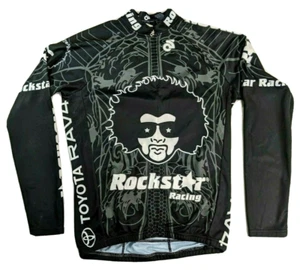 Cycling Jersey Toyota Rockstar Racing Champion Systems Long Sleeve Size Medium - Picture 1 of 9