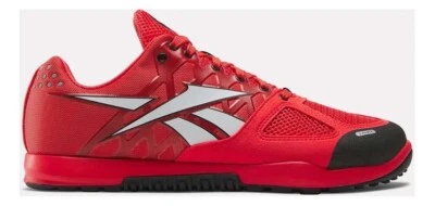 Mujer Reebok Nano 2.0 Zapatos de Entrenamiento Talla 9 Rojo Negro Blanco 100033515 Crossfit Foto 1 de 4