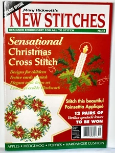 Mary Hickmott's New Stitches Magazine No. 55 - Picture 1 of 2