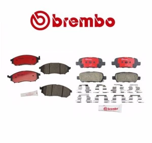 Front & Rear Disc Brake Pads Brembo for Infiniti FX35 G25 G35 M35 M45 - Picture 1 of 1