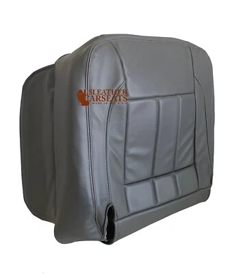 06-09 Para Dodge Ram 1500 2500 3500 Nueva Cubierta de Asiento Inferior Lado del Conductor Gris Foto 1 de 4