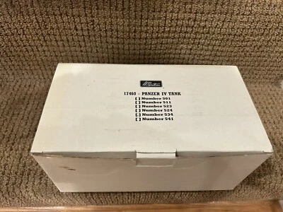 Tanque Panzer IV alemán William Britain 1:32 con comandante y Schurzen No. 17460 Foto 1 de 4