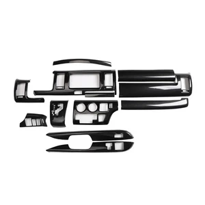 For Toyota HIACE 200 Carbon Fiber Style Decoration Accessories  Stickers - Picture 1 of 33