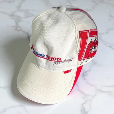 Panasonic Toyota Racing Cap - #12 Timo Glock - Top Zustand - SELTEN - DENSO - Bild 1 von 4