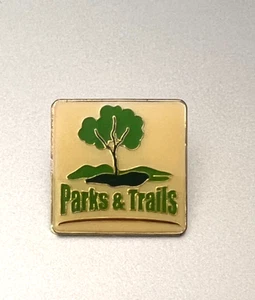 Parks & Trails Lapel Hat Vest Pin - Bild 1 von 2