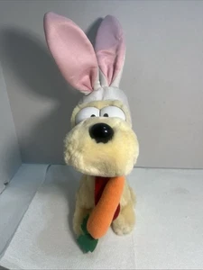 Garfield Odie 7" Plush Comic 1983 Dakin Vintage Odie As Rabbit D6 - Picture 1 of 9