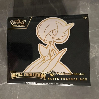 Pokemon Center Mega Evolutions Gardevoir Elite Trainer Box ETB - Neu & Sealed - Bild 1 von 2