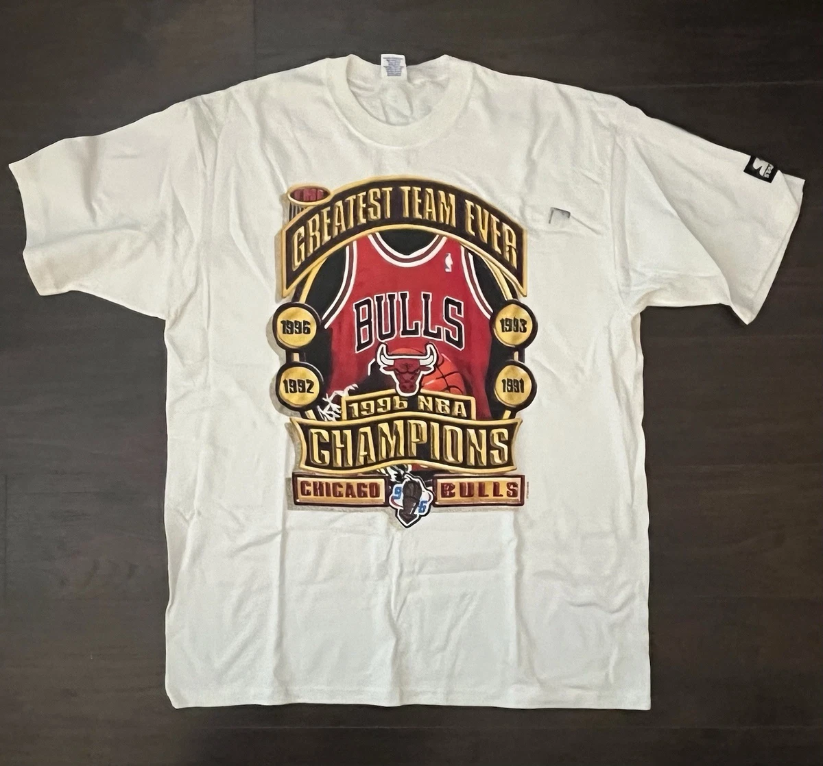 Chicago Bulls NBA Finals Fan Shirts for sale | eBay