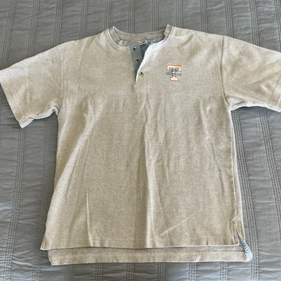 Camisa De Colección Tennessee Dama Vols Henley Talla M Manga Corta Baloncesto NCAA Foto 1 de 4