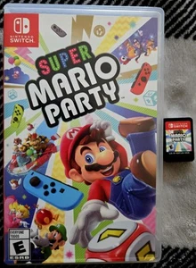 Super Mario Party - Nintendo Switch -Family Multiplayer Video Game (2018) - Picture 1 of 3