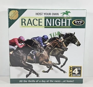 Sealed Cheatwell Race Night Host Your Own Race Night Game 4th Ed Horse Racing - Picture 1 of 8