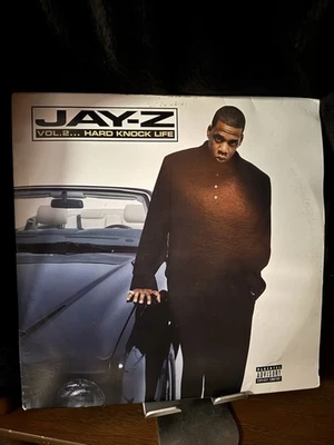 Jay-Z - Vol. 2 Hard Knock Life - Vinyl LP - Pre-owned - 180G (2014 Reissue) - Image 1 of 4