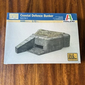 Italeri Coastal Defense Bunker No 6085 1:72 - Brand New Sealed World War II - Picture 1 of 3