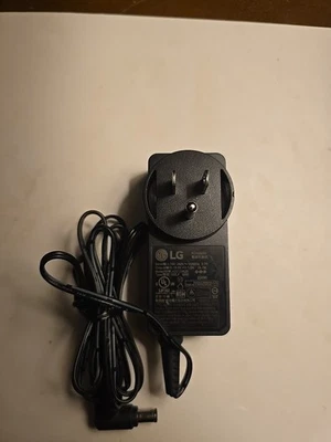 New Original LG 19V AC Adapter&Cord for LG 24QP500 AD2139620&EAY65895707 Monitor - Image 1 of 2