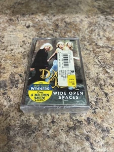 Dixie Chicks Wide Open Spaces New Sealed Cassette 1998 NT 68195 The Chicks - Picture 1 of 6