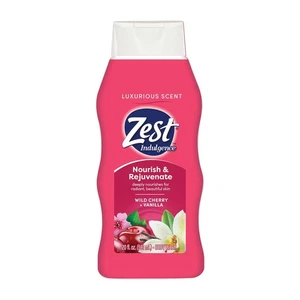 Zest Body Wash - Infused with Wild Cherry and Vanilla - Hydrating Soap...  - Picture 1 of 2