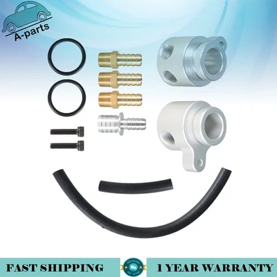 20010 SVT para Ford 1996 1997-2003 2004 Mustang 4,6 L Cobra Head Cooling Mod Kit Foto 1 de 4