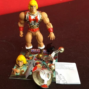 Masters Of The Universe Origins Flying Fists He-Man Action Figure Mattel - Picture 1 of 7