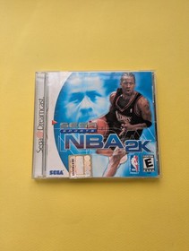 NBA 2K (Sega Dreamcast, 1999)